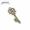 YuenZ Accesorios para joyería DIY colgante de aleación de llave colgante pequeño de aleación vintage venta caliente europea y americana O224