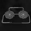 Cadena corporal con flores populares transfronterizas, cadena para el pecho con diamantes de imitación huecos, accesorios para bikini, cadena corporal 06