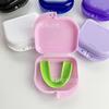 Productos de Comercio Exterior, Nuevo Empaque para Protectores Dentales, Protectores Dentales de un Solo Lado con Caja, Protectores Dentales Extra Pequeños en Caja, Protectores Dentales Termoplásticos Moldeables