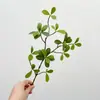 Isla de Planta Artificial Flor de Primavera Campana Colgante Hoja de Múltiples Pétalos Hoja de Madera de Caballo Estilo Ins Celebridad de Internet Casa de Huéspedes Decoración del Hogar Ramas y Hojas