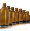 Botella de Reactivo de Vidrio Sódico-Cálcico Color Tan Botella Cosmética Ámbar Botella de Oz para Té Botella de Aceite con Tapa Gotero Marrón