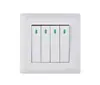 Enchufe de pared con interruptor estándar europeo enchufe con portalámparas estándar británico enchufe de pared estándar británico enchufe multifuncional para el hogar posición de enchufe múltiple