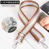 Accesorios para Correa de Bolso de Mujer Color Plateado con Brillo Cinta Rayada Longitud Ajustable Correa Cruzada Correa de Hombro Única Correa Transfronteriza