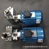 Bomba autocebante de acero inoxidable 25SFBX-13 Bomba dosificadora resistente a la corrosión de acero inoxidable 304 a prueba de explosiones y antiobstrucción