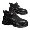 Botas Martin Estilo Nuevo Zapatos de Hombre 2026 Estilo Británico Moda Callejera Versátiles Modernos Juventud Exteriores Antideslizantes Zapatos de Senderismo