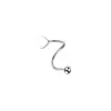 Aretes de acero inoxidable con poste de resorte para mujer 2023 nuevos personalizados de lujo ligero para el cartílago de la oreja aretes pequeños aretes de alta calidad