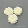 Cabeças de Flores de Peônia de Carpa Artificial para Grampos de Cabelo DIY, Caixas de Presente com Flores, Acessórios Florais, Decorações de Chapéus, Materiais Florais e Arranjos Florais