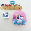 Mochilas Nuevas de Dibujos Animados para Niños y Niñas, Bolsos Estéreo 3D Lindos de Cáscara de Huevo, Mochilas Escolares para Bebés de Jardín de Infancia