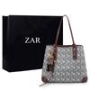 Bolsa Tote de Compras de Hong Kong Bolsa Grande Axila Bolsa para Pendular Feminina 2025 Nova Bolsa de Mão da Moda Bolsa de Ombro de Grande Capacidade