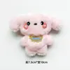 Muñeco de Peluche Original de Dibujos Animados de Cachorro de Cuerpo Entero Accesorios Bolsa Linda de Cachorro Pin de Muñeco Accesorios de Bricolaje