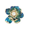 Broche de Peonía Tianxiang de Color Nacional para Mujer de Gama Alta, Lujo Elegante, Corsage, Pines con Sentido de Diseño de Nicho, Exquisitos Accesorios para Cheongsam