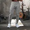 Pantalones Cargo Deportivos Casuales para Hombre Transfronterizos de Algodón para Correr Fitness Camuflaje Deportivos Largos con Decoración de Cremallera