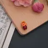Chapéu com Pingente de Flor Azul Esmeralda Imitação Gotejamento de Óleo Handmade DIY Retro Brincos de Cheongsam Presilha de Cabelo Pulseira Acessórios de Joias