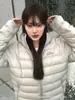 Chaqueta de Plumón de Invierno para Mujer, Plumón de Pato Blanco, Abrigo de Pareja para Hombre, Ligera, Holgada, Cálida, Nueva Chaqueta Acolchada 2025, Engrosada de Moda