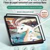 Para moldura de iPad colar filme de papel iPadPro11 nano sucker 12,9 polegadas 7 8 10 geração Min i6 filme