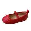 Sapatos Infantis Coloridos de Primavera Koji para Travessia de Fronteira, Sapatos de Couro para Crianças Pequenas, Sapatos de Princesa para Meninas, Sapatilhas de Bebê de Boca Rasa