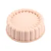 Molde de Silicona para Pastel de Girasol Transfronterizo para el Hogar DIY Plato para Tostadas Panadera Molde Redondo para Pastel Charlotte