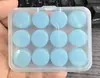 Los tapones para los oídos de silicona son moldeables, reducen el ruido y proporcionan un excelente aislamiento acústico, lo que los hace ideales para dormir y prevenir los ronquidos.