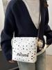 Bolso de mujer 2024 nueva moda simple retro textura estilo occidental bolso de hombro coreano simple para todo uso para ir al trabajo bolso tipo cubo
