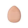 Esponja de Maquillaje Tamaño Pulgar para Uso Seco y Húmedo, Esponja de Base que No Absorbe Polvo, Mini Esponja de Maquillaje, Esponja de Detalle para la Punta del Dedo