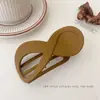 Pinza plana para el cabello que no lastima la parte posterior de la cabeza, adecuada para mujeres con cabello fino, pinza de cocodrilo elegante y exquisita, pasador versátil