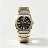Reloj de Moda Caliente de Venta Transfronteriza con Forma, para Hombre y Mujer, Directo de Fábrica, Negocios Casual, Traje de Aleación, Reloj de Cuarzo 2715