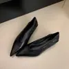 Primer Encuentro Jifa Punta Fina Francesa Cuello en V Adelgazante Boca Baja Tacón Bajo Zapatos de Salón Mujer 2026 Primavera Otoño Simple Wanyi Para Ir al Trabajo Mary