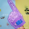 Guantes Multicolor Personalizados por el Fabricante para Juegos Deportivos de Animación y Gritos y Eventos Deportivos Personalizados con Espuma Eva Palmas Grandes