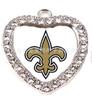 Venda Quente Transfronteiriça Esportes Americanos NFL 32 Times Futebol Novo Pingente de Colar Time New Orleans Saints