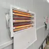 Lámpara de Pintura Pintura en Aerosol Fibra de Carbono Calefacción Eléctrica Infrarroja Lámpara de Horneado de Doble Tubo Lámpara de Calentamiento Pintura en Aerosol Lámpara de Horneado Lámpara de Pintura