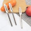 Herramientas de cocina multifuncionales tres en uno para el hogar, pelador de verduras y frutas, pelador de verduras trituradas, cepillo para melones y frutas, suministro de 2 yuanes