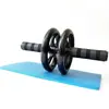 Conjunto Combinado de Roda Abdominal e Suporte para Flexão Fornecimento para Comércio Exterior Equipamento de Treino com Roda Abdominal e Pegada de Esponja