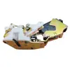 J006205030 Es Adecuado para el Conjunto de Cerradura de la Puerta Trasera Izquierda del Nuevo Chery Qq