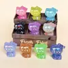 Graffiti Luminoso Kt Bolsa Sorpresa Lindo Colgante de Joyería DIY Llavero Muñeca Adornos de Escritorio Coche Accesorios de Resina