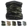 Máscara de Ciclismo Camuflada Respirável de Secagem Rápida, Polaina de Pescoço para Esportes de Verão ao Ar Livre, Protetor de Pescoço para Pesca, Polaina de Pescoço para Montanhismo Masculina, Feminina