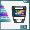 Adecuado para el sistema de navegación GPS Android inteligente para coche Ford Fusion 09-12, Ford Mustang, Mondeo
