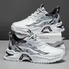 Zapatos de Hombre 2026 Primavera Nuevo Modelo Malla Que Aumentan la Altura Versátiles Suela Gruesa Zapatos de Moda Suela Blanda Resistentes al Desgaste Antideslizantes Zapatos Deportivos para Correr