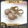 Sandalias para Niños Hechas a Medida, OEM de Fábrica, Nuevo Estilo de Verano con Suelas Suaves para Niños Pequeños, Niños e Bebés, Zapatos Cerrados para Caminar