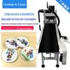 Plataforma de impressão UV de 31 graus impressora jato de tinta padrão cosmético caixa plana cilíndrica impressora colorida