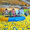 Praça comercial, piscina de bolinhas oceano, pião tartaruga, bola pula-pula infantil, playground temático de fazenda para pais e filhos, brinquedos aquáticos infláveis