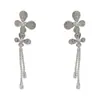 Pendientes Largos Exagerados de Serie: Accesorios de Oreja Únicos, de Alta Gama, Elegantes, Adelgazantes, Exquisitos, Modernos, Minimalistas