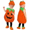 Disfraces de Halloween transfronterizos para niños, trajes de actuación con temática de bebé, disfraces lindos de bebé calabaza para COSPLAY para comercio exterior