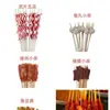 Brochetas populares para snacks en línea, brochetas comerciales, brochetas fritas, productos semielaborados, brochetas picantes revolucionarias, brochetas para olla caliente, brochetas de res picantes