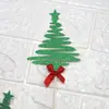 Decoración de pastel de repostería estrella de cinco puntas decoración de árbol de Navidad tarjeta tarjeta fiesta decoración de mesa de postres bandera