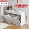 Banco para Trocar Sapatos com Armazenamento para Entrada de Casa, Armário de Sapatos Integrado, Banco de Entrada para Sapatos, Armário Simples Organizador de Sapatos