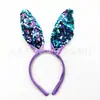 Diadema de orejas de conejo de felpa transfronteriza, corbata de lazo, conjunto de tres piezas, tocado de conejito blanco pequeño COS, accesorios de actuación de chica conejo