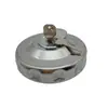 Adecuado para Tapa de Tanque de Combustible de Camión Pesado Beiben North Benz Tapa de Tanque de Combustible de Hierro de Dos Garras Tres Garras