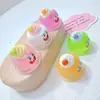 Juguetes de Comida de Simulación Decoraciones de Gelatina de Resina Pegamento de Crema DIY Funda de Teléfono Hebilla de Zapato Accesorios para Bolsas Sorpresa de Transmisión en Vivo