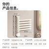 Porta Toallas Giratorio con Ventosa para Baño, Estante para Colgar en Pared sin Perforaciones, Barra de Toallas Multipolar para Baño, Barra Colgante para Toallas