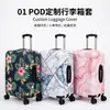 Fundas para Maletas de Dibujos Animados para Niños de la Fábrica Original, Fundas Anti-Rayones para Maletas de Trolley de Tamaño Completo, Soporta Personalización y Suministro Transfronterizo